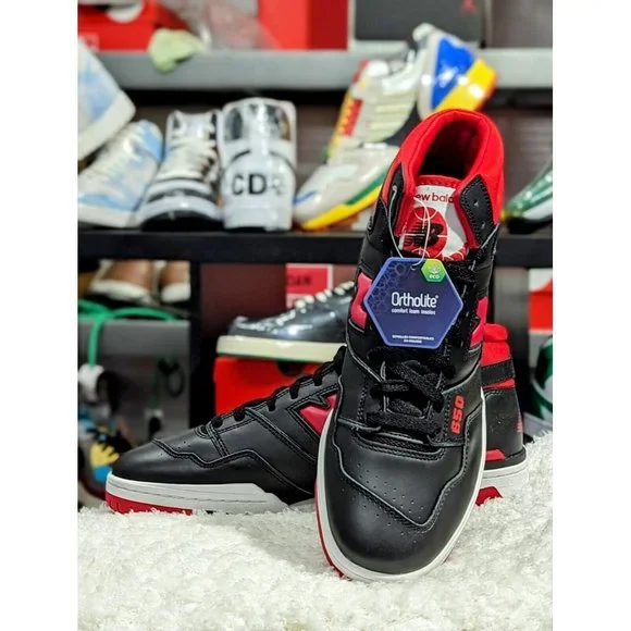 New Balance | Shoes | New Balance 65r Black Red Bb650r Br  display picture 1